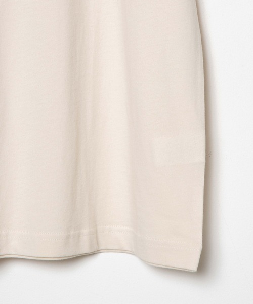 WEGO（ウィゴー）の「WEGO/ロゴプリントTシャツ（Tシャツ/カットソー・レディース・サックスブルー/アイボリー・SMALL/MEDIUM/LARGE/X-LARGE）」の7枚目の写真