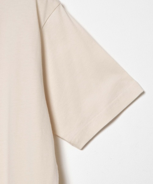 WEGO（ウィゴー）の「WEGO/ロゴプリントTシャツ（Tシャツ/カットソー・レディース・サックスブルー/アイボリー・SMALL/MEDIUM/LARGE/X-LARGE）」の5枚目の写真