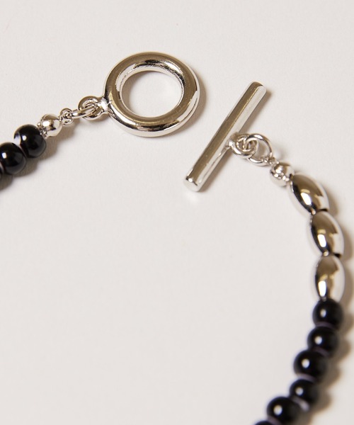 AIVER（アイバー）の「AIVER　ホワイトハートビーズブレスレット　MADE IN JAPAN（ブレスレット・メンズ・ブラック/レッド・FREE）」の15枚目の写真