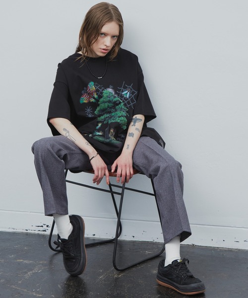 AIVER（アイバー）の「AIVER　ホワイトハートビーズブレスレット　MADE IN JAPAN（ブレスレット・メンズ・ブラック/レッド・FREE）」の7枚目の写真