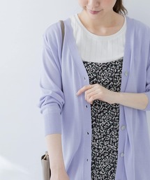 URBAN RESEARCH Sonny Label | クールミストミディ丈カーディガン(カーディガン/ボレロ)