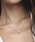 Pandora�i�p���h���j�́u�G���x�C�e�b�h �n�[�g �l�b�N���X�@�i�V���o�[�j�i�l�b�N���X�j�v�b�V���o�[