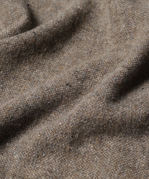 Dulcamara（ドゥルカマラ）の「ブリティッシュWフレームヘムOP - BRITISH WOOL-（ワンピース・レディース・カーキ/グレイッシュベージュ/ブラウン系その他・FREE）」の10枚目の写真