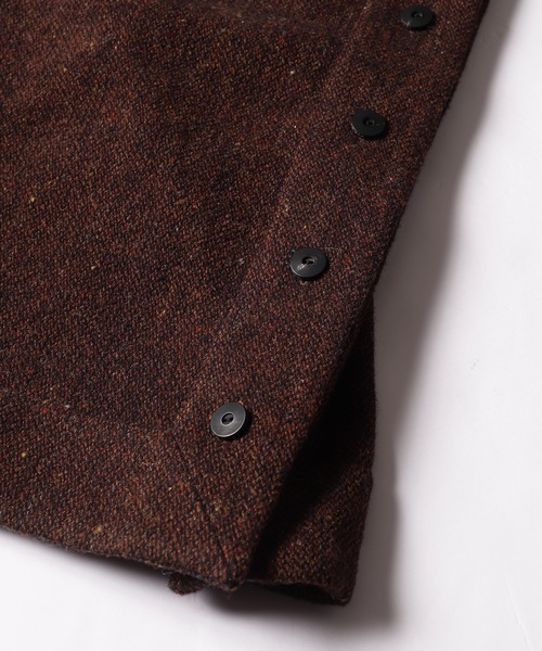 Dulcamara（ドゥルカマラ）の「ブリティッシュWフレームヘムOP - BRITISH WOOL-（ワンピース・レディース・カーキ/グレイッシュベージュ/ブラウン系その他・FREE）」の15枚目の写真