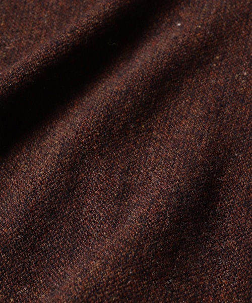 Dulcamara（ドゥルカマラ）の「ブリティッシュWフレームヘムOP - BRITISH WOOL-（ワンピース・レディース・カーキ/グレイッシュベージュ/ブラウン系その他・FREE）」の16枚目の写真