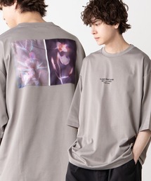 WEGO | WEGO/グラフィックアートビッグシルエット5分袖Tシャツ(Tシャツ/カットソー)