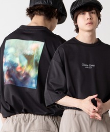 WEGO | WEGO/グラフィックアートビッグシルエット5分袖Tシャツ(Tシャツ/カットソー)