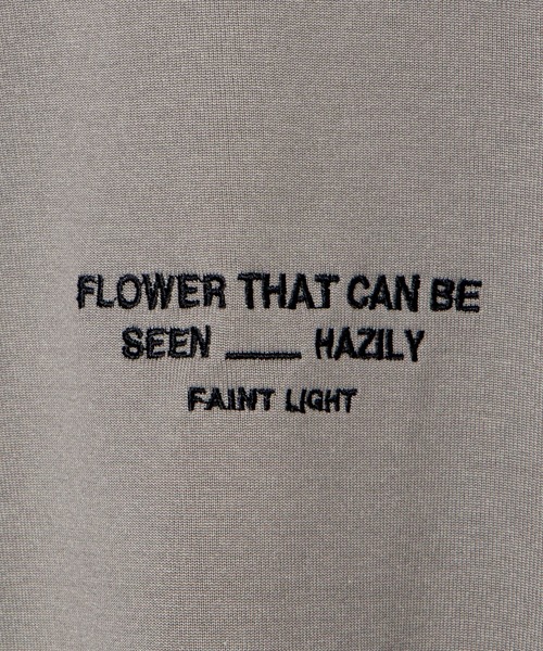 WEGO（ウィゴー）の「WEGO/グラフィックアートビッグシルエット5分袖Tシャツ（Tシャツ/カットソー・メンズ・スミクロ/グレー/ホワイト系その他/ホワイト・LARGE/MEDIUM）」の10枚目の写真