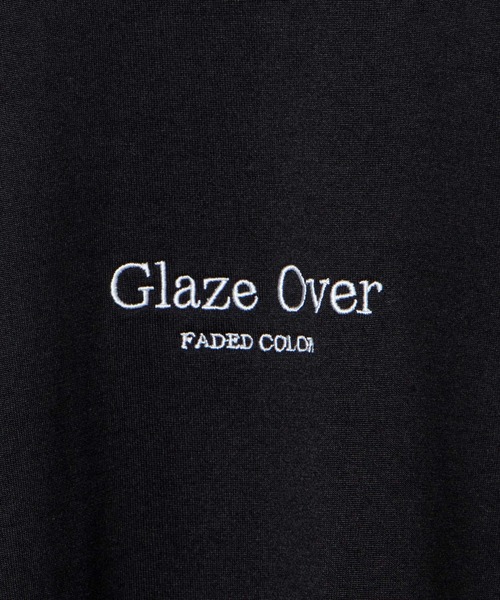 WEGO（ウィゴー）の「WEGO/グラフィックアートビッグシルエット5分袖Tシャツ（Tシャツ/カットソー・メンズ・スミクロ/グレー/ホワイト系その他/ホワイト・LARGE/MEDIUM）」の12枚目の写真