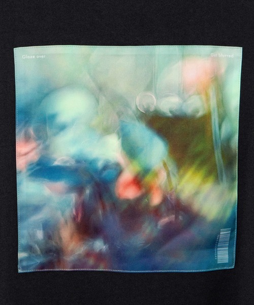 WEGO（ウィゴー）の「WEGO/グラフィックアートビッグシルエット5分袖Tシャツ（Tシャツ/カットソー・メンズ・スミクロ/グレー/ホワイト系その他/ホワイト・LARGE/MEDIUM）」の13枚目の写真