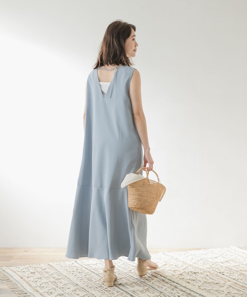 F by ROSSO(エフバイロッソ)の「F by ROSSO インナーバッグ付きかごバッグ(かごバッグ・レディース・ナチュラル/ブラック・-)」の6枚目の写真