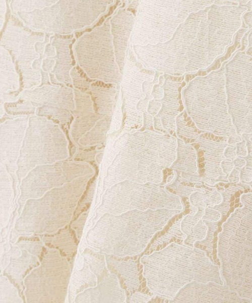 N.（N. Natural Beauty Basic）（エヌエヌナチュラルビューティーベーシック）の「レースマーメイドキャミワンピース（ワンピース・レディース・ホワイト/ブラック/イエロー・MEDIUM）」の19枚目の写真