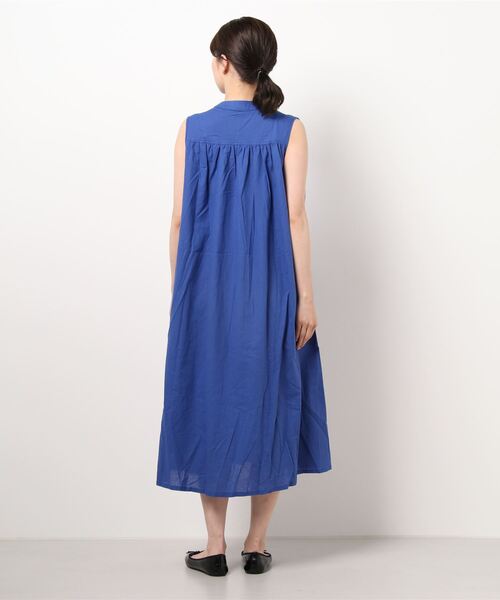 コットンノースリーブシャツワンピース ワンピース Free セール Stylists フリー ワンピース スタイリスト のファッション Free