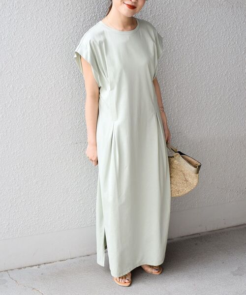 セール オーガニックコットンタックワンピース ワンピース Ships シップス のファッション通販 Zozotown