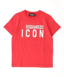DSQUARED2 | Dsquared2（ディースクエアード）Kids & Junior プリント半袖Tシャツカットソー(Tシャツ/カットソー)