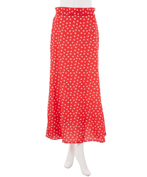 スカート スカートフラワーマーメイドスカート スカート Fifth フィフス のファッション