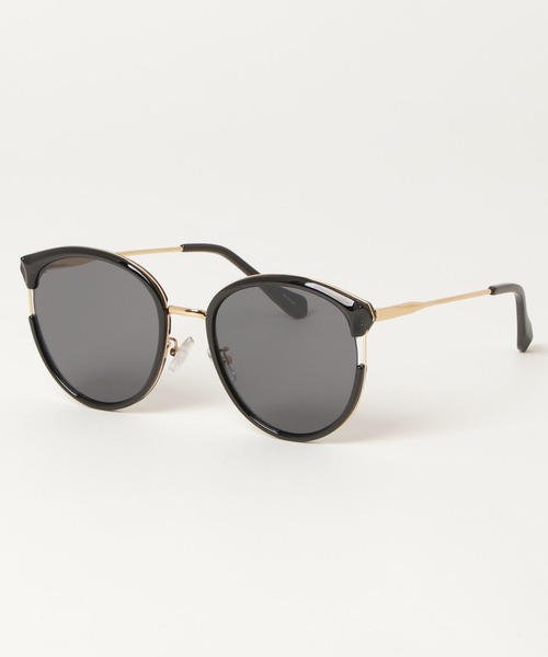 Per sist ence(パーシエンス)の「Per sist ence/パーシエンス メタルボストンサングラス (ケース・眼鏡クリーナー付)(サングラス・レディース・A/B/C/D/E/F・FREE)」の6枚目の写真