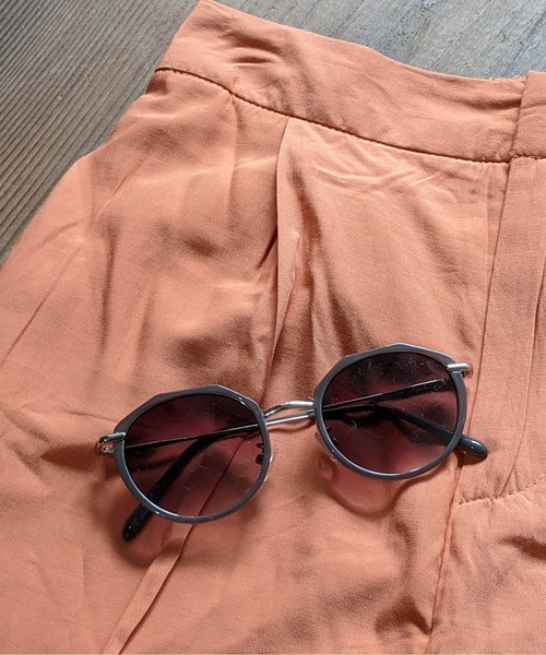 Per sist ence(パーシエンス)の「Per sist ence/パーシエンス メタルボストンサングラス (ケース・眼鏡クリーナー付)(サングラス・レディース・A/B/C/D/E/F・FREE)」の13枚目の写真