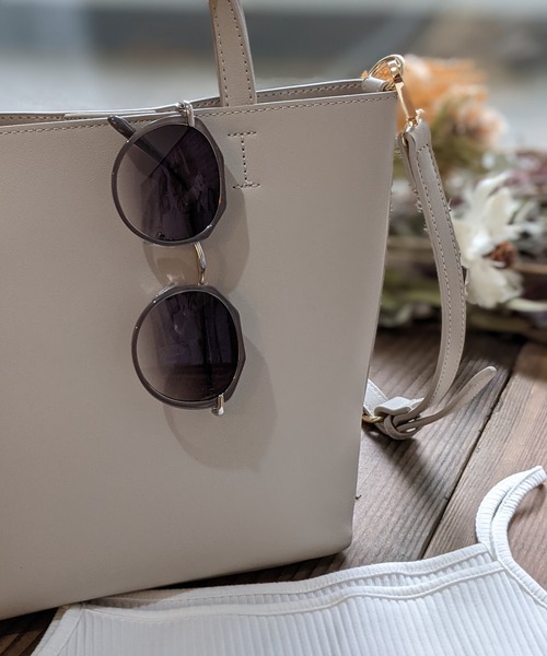 Per sist ence(パーシエンス)の「Per sist ence/パーシエンス メタルボストンサングラス (ケース・眼鏡クリーナー付)(サングラス・レディース・A/B/C/D/E/F・FREE)」の15枚目の写真