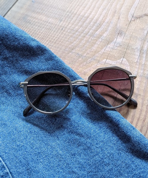 Per sist ence(パーシエンス)の「Per sist ence/パーシエンス メタルボストンサングラス (ケース・眼鏡クリーナー付)(サングラス・レディース・A/B/C/D/E/F・FREE)」の12枚目の写真