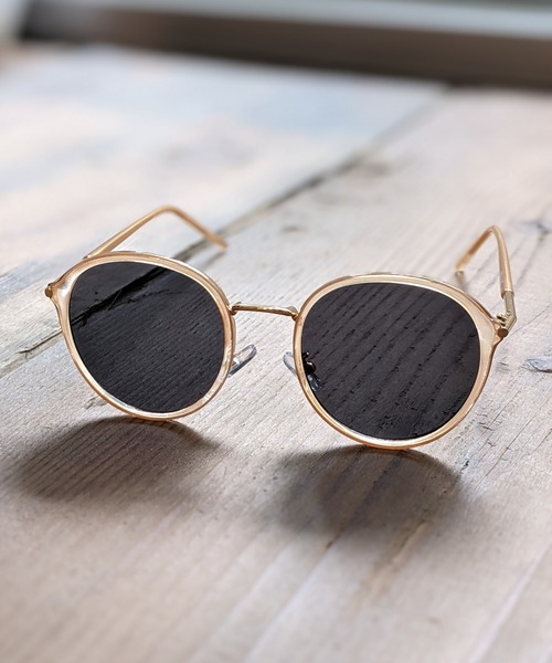 Per sist ence(パーシエンス)の「Per sist ence/パーシエンス メタルボストンサングラス (ケース・眼鏡クリーナー付)(サングラス・レディース・A/B/C/D/E/F・FREE)」の17枚目の写真