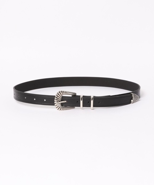 PairPair（ペアペア）の「アソートウエスタンベルト（ベルト・レディース・ブラック/クリア・FREE）」の6枚目の写真