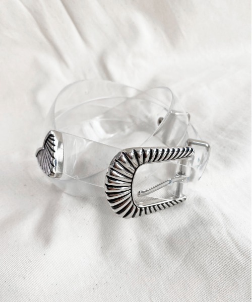 PairPair（ペアペア）の「アソートウエスタンベルト（ベルト・レディース・ブラック/クリア・FREE）」の8枚目の写真