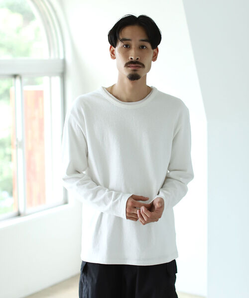 Beams ルーズ ミリタリー Tシャツ