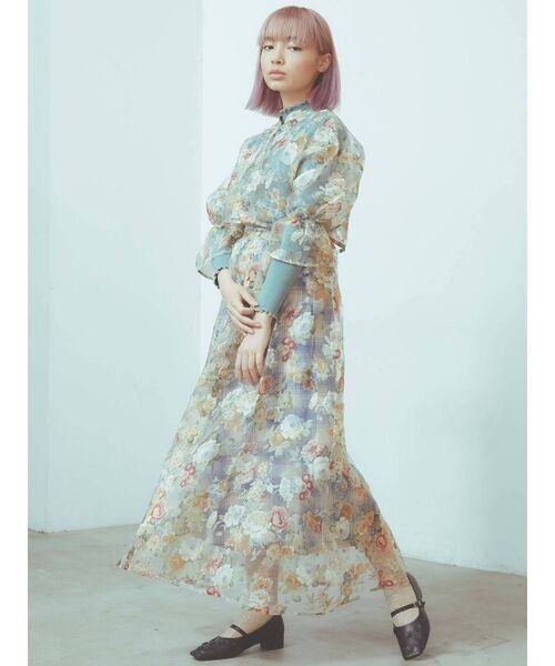 merry jenny(メリージェニー)の「ランダムメロウリブニット(ニット/セーター・レディース・アイボリー/グレー/ブラック/ターコイズブルー・FREE)」の18枚目の写真