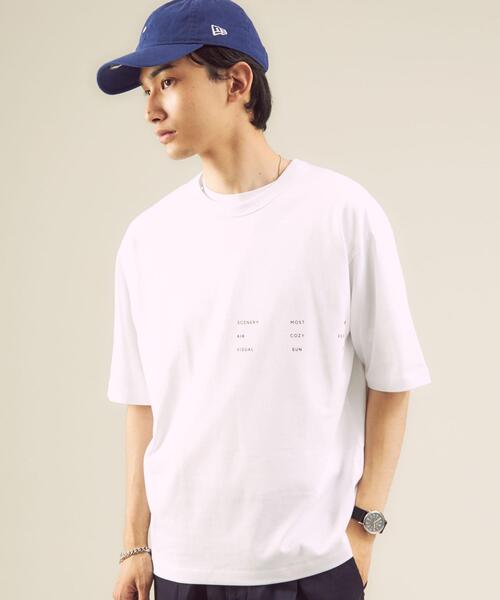 green label relaxing（グリーンレーベルリラクシング）の「OLT＜Phospho Graphica（フォスフォ グラフィカ）＞ プリント クルーネック Tシャツ（Tシャツ/カットソー・メンズ・その他3/その他1/その他2/その他4・X-LARGE/LARGE/SMALL/MEDIUM）」の2枚目の写真