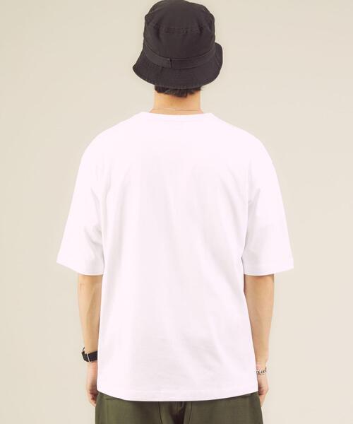 green label relaxing（グリーンレーベルリラクシング）の「OLT＜Phospho Graphica（フォスフォ グラフィカ）＞ プリント クルーネック Tシャツ（Tシャツ/カットソー・メンズ・その他3/その他1/その他2/その他4・X-LARGE/LARGE/SMALL/MEDIUM）」の7枚目の写真