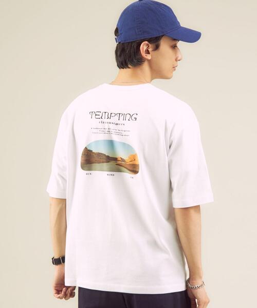 green label relaxing（グリーンレーベルリラクシング）の「OLT＜Phospho Graphica（フォスフォ グラフィカ）＞ プリント クルーネック Tシャツ（Tシャツ/カットソー・メンズ・その他3/その他1/その他2/その他4・X-LARGE/LARGE/SMALL/MEDIUM）」の9枚目の写真