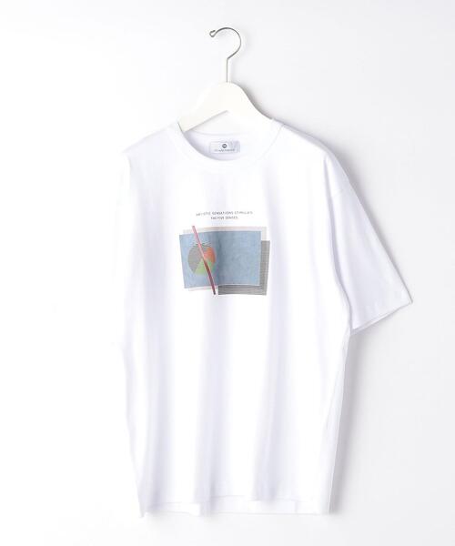 green label relaxing（グリーンレーベルリラクシング）の「OLT＜Phospho Graphica（フォスフォ グラフィカ）＞ プリント クルーネック Tシャツ（Tシャツ/カットソー・メンズ・その他3/その他1/その他2/その他4・X-LARGE/LARGE/SMALL/MEDIUM）」の10枚目の写真