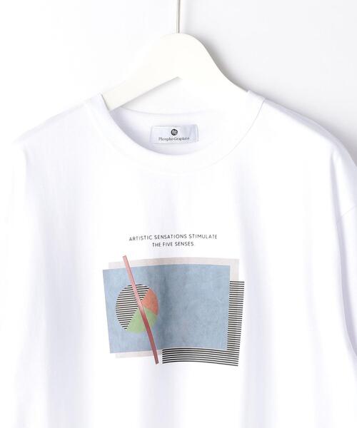 green label relaxing（グリーンレーベルリラクシング）の「OLT＜Phospho Graphica（フォスフォ グラフィカ）＞ プリント クルーネック Tシャツ（Tシャツ/カットソー・メンズ・その他3/その他1/その他2/その他4・X-LARGE/LARGE/SMALL/MEDIUM）」の12枚目の写真