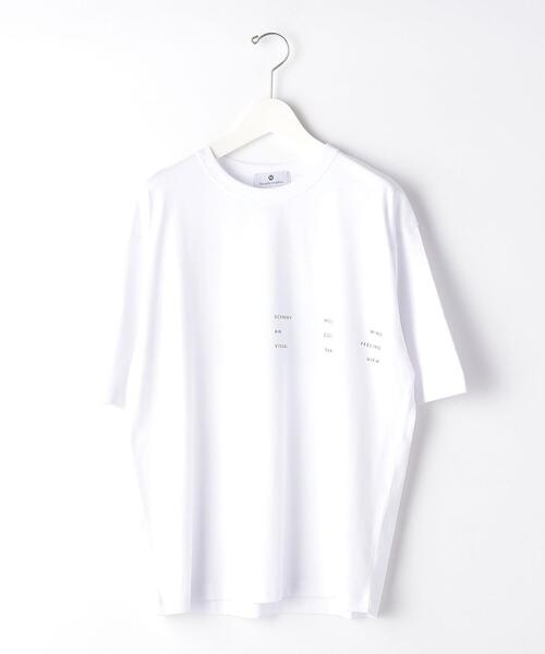 green label relaxing（グリーンレーベルリラクシング）の「OLT＜Phospho Graphica（フォスフォ グラフィカ）＞ プリント クルーネック Tシャツ（Tシャツ/カットソー・メンズ・その他3/その他1/その他2/その他4・X-LARGE/LARGE/SMALL/MEDIUM）」の16枚目の写真