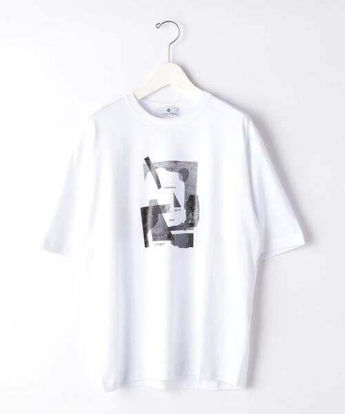 green label relaxing（グリーンレーベルリラクシング）の「OLT＜Phospho Graphica（フォスフォ グラフィカ）＞ プリント クルーネック Tシャツ（Tシャツ/カットソー・メンズ・その他3/その他1/その他2/その他4・X-LARGE/LARGE/SMALL/MEDIUM）」の19枚目の写真