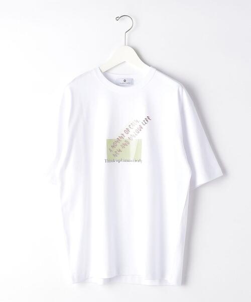 green label relaxing（グリーンレーベルリラクシング）の「OLT＜Phospho Graphica（フォスフォ グラフィカ）＞ プリント クルーネック Tシャツ（Tシャツ/カットソー・メンズ・その他3/その他1/その他2/その他4・X-LARGE/LARGE/SMALL/MEDIUM）」の22枚目の写真