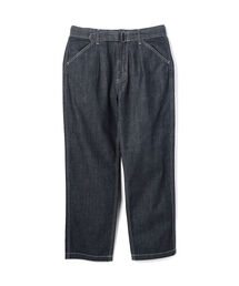 schott | 【直営限定】Schott/ショット/DENIM BELTED PANTS/デニム ベルテッド パンツ(デニムパンツ)