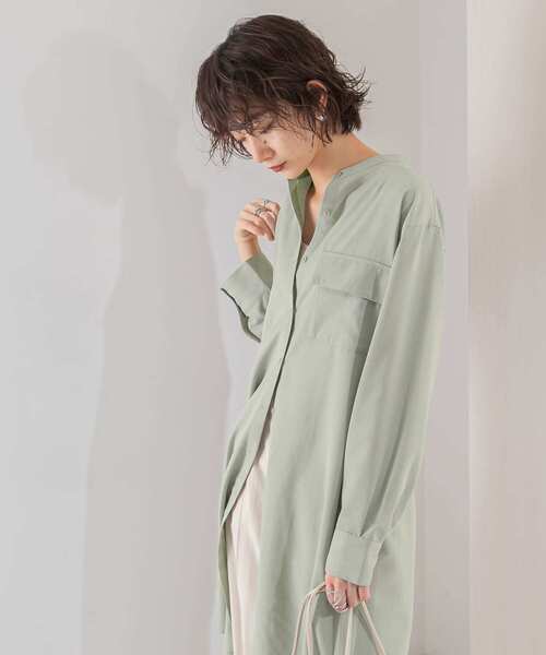 KBF（ケイビーエフ）の「長袖ブラウス（シャツ/ブラウス・レディース・ベージュ・ONE）」の13枚目の写真