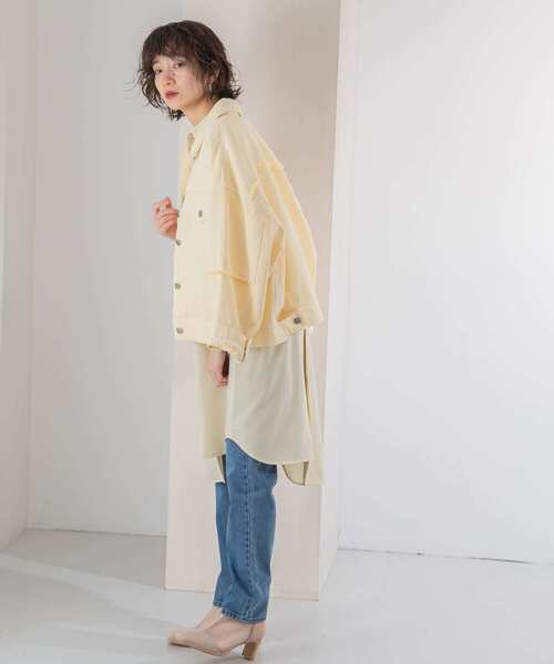 KBF（ケイビーエフ）の「長袖ブラウス（シャツ/ブラウス・レディース・ベージュ・ONE）」の8枚目の写真