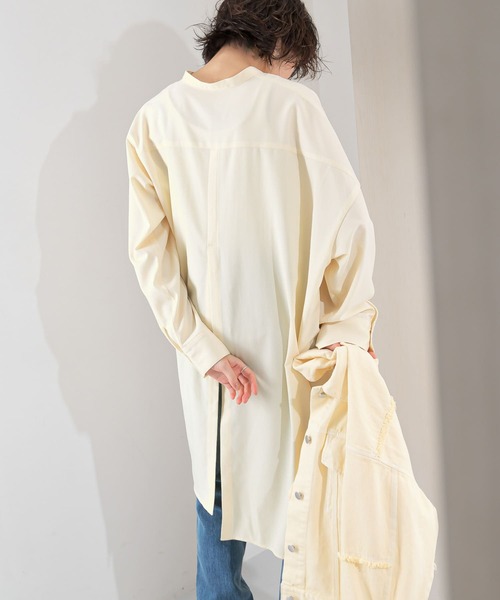 KBF（ケイビーエフ）の「長袖ブラウス（シャツ/ブラウス・レディース・ベージュ・ONE）」の14枚目の写真