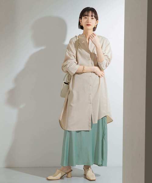 KBF（ケイビーエフ）の「長袖ブラウス（シャツ/ブラウス・レディース・ベージュ・ONE）」の10枚目の写真