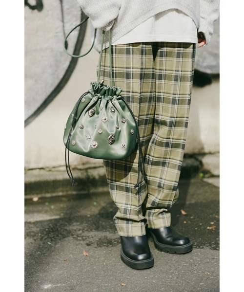 ROSE BUD（ローズバッド）の「＜グレーのみWEB限定カラー＞コンチョ 