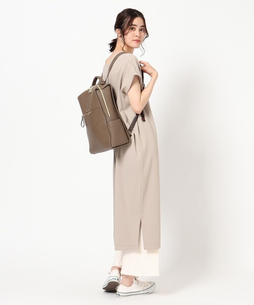 THE SHOP TK （ザ ショップ ティーケー ）の「◆【Legato Largo/レガートラルゴ】PC収納リュック（バックパック/リュック・レディース・ブラウン系/ブラック・99）」の11枚目の写真