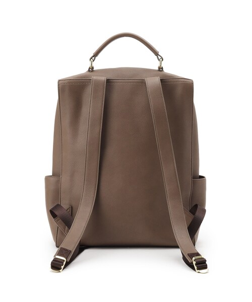 THE SHOP TK （ザ ショップ ティーケー ）の「◆【Legato Largo/レガートラルゴ】PC収納リュック（バックパック/リュック・レディース・ブラウン系/ブラック・99）」の9枚目の写真