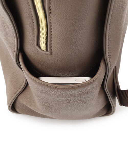 THE SHOP TK （ザ ショップ ティーケー ）の「◆【Legato Largo/レガートラルゴ】PC収納リュック（バックパック/リュック・レディース・ブラウン系/ブラック・99）」の6枚目の写真