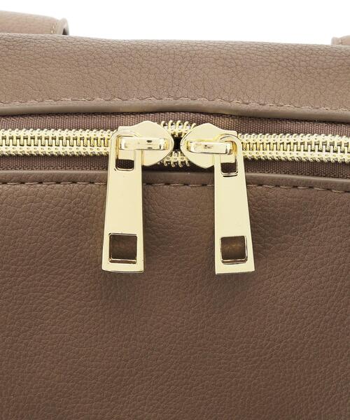 THE SHOP TK （ザ ショップ ティーケー ）の「◆【Legato Largo/レガートラルゴ】PC収納リュック（バックパック/リュック・レディース・ブラウン系/ブラック・99）」の5枚目の写真