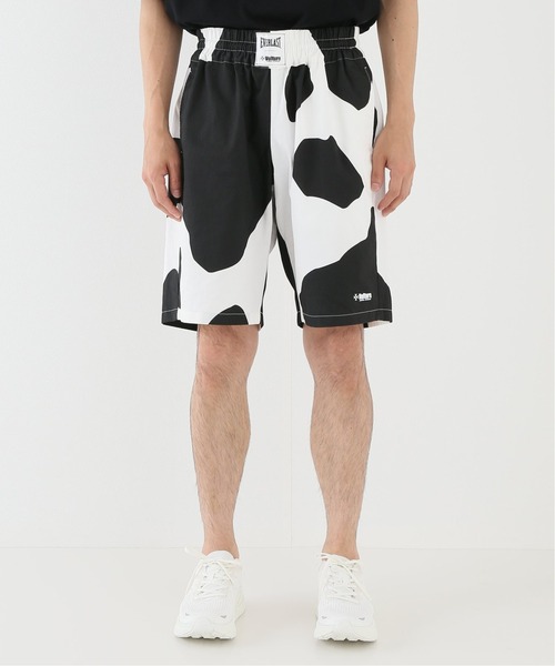EVERLAST(スポーツ・ライフスタイル)（エバーラスト）の「【EVERLAST × Vulture / エバーラスト別注】 COW PATTERN TRUNKS（その他パンツ・メンズ・ホワイト・SMALL/MEDIUM/LARGE）」の11枚目の写真