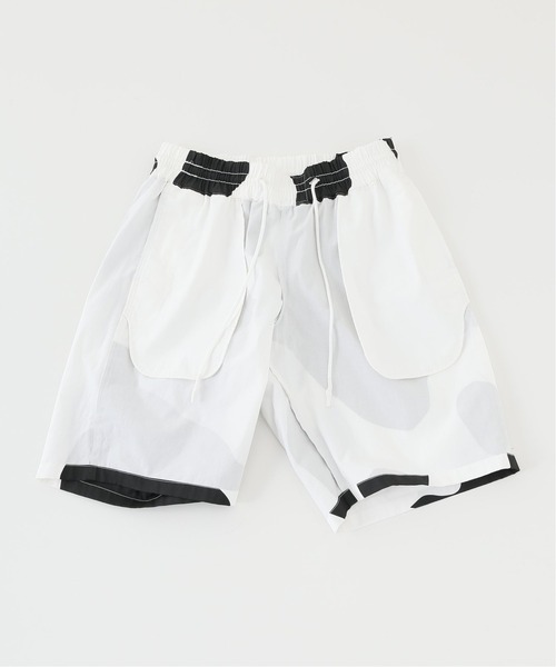 EVERLAST(スポーツ・ライフスタイル)（エバーラスト）の「【EVERLAST × Vulture / エバーラスト別注】 COW PATTERN TRUNKS（その他パンツ・メンズ・ホワイト・SMALL/MEDIUM/LARGE）」の5枚目の写真