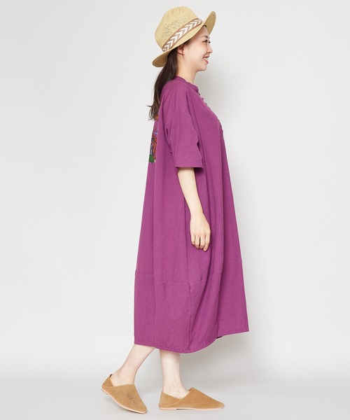 チャイハネ ワンピース カラベラファミリーワンピース ワンピース チャイハネ チャイハネ のファッション